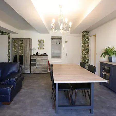 Apartamento De 2 A A 200 M De La Plage Avec Wifi